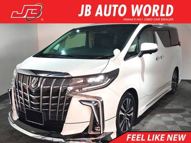 Toyota Alphard 2.5 SC in Sitiawan, PRK
