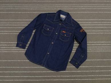 vintage YOMIURI GAINTS DENIM JACKET  XS