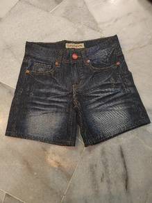 denim short pant