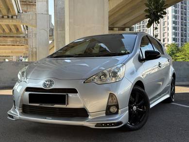 Toyota Prius c TRD SPORTIVO (HYBRID) in Cheras, KUL