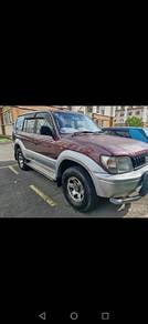 Toyota Prado KH-KZJ95W in Kota Kinabalu, SBH