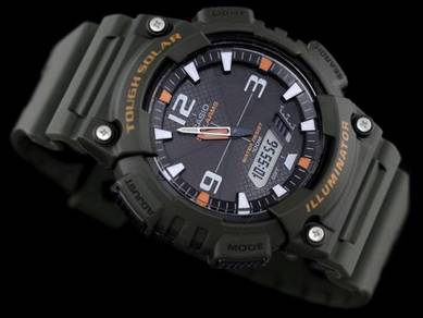 Watch- Casio SOLAR POWER AQS810-3A - ORIGINAL