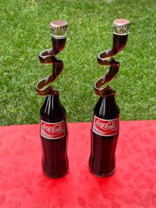 Vintage Twisted Coca-Cola 复古可乐螺旋瓶
