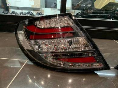 Mercedes Benz W204 Facelift tail lamp W204 smoke