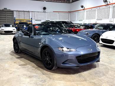 2021 Mazda Roadster S LEATHER PACKAGE