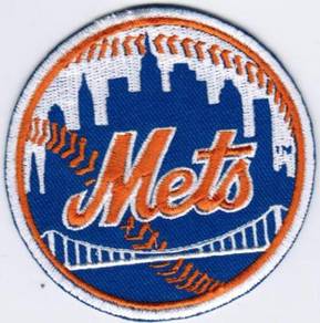 MLB New York Mets Major League Baseball Patch