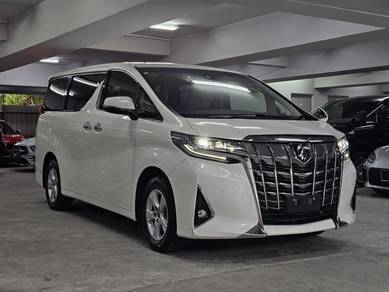 Toyota Alphard X in Johor Bahru, JHR