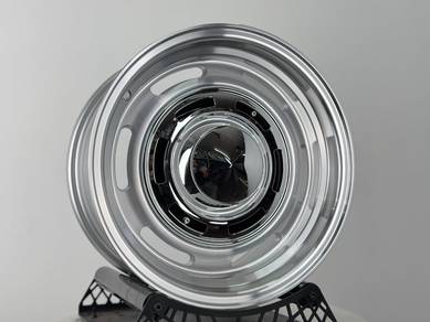NEW 16 Dean Cross Rim Silver Hilux Fortuner Triton