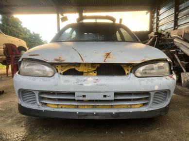 Proton Satria GLi in Tamparuli, SBH
