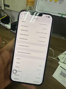 Iphone 13promax (sierra blue)