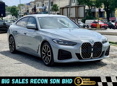 2021 BMW 420i 20i GRAN COUPE M SPORT