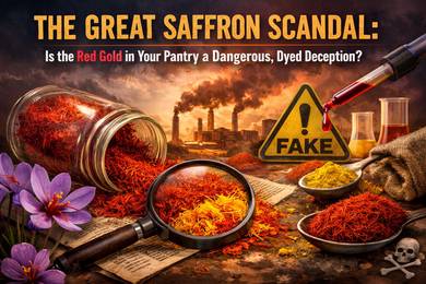 The Great Saffron Scandal: Is the Red Gold