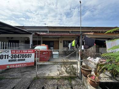 Terraced House For Sale in Ipoh,PRK
