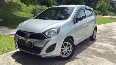 Perodua Axia E in Kepong, KUL