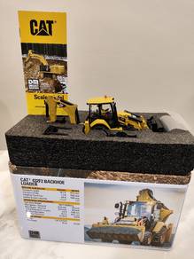Diecast CAT Backhoe 432F Model