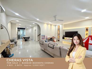2-storey Terraced House For Sale in Bandar Mahkota Cheras,SGR