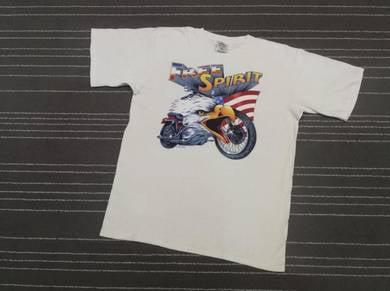 Vintage free spirit eagles harley saiz xl