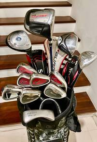 Golf Full Set Nike Tourstage Wth OGIO Bag