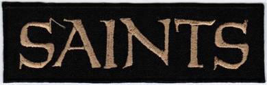 NFL New Orleans Saints TL National Football Patch
