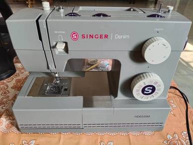 [PRELOVED] Mesin Jahit Singer Heavy Duty (Model HD