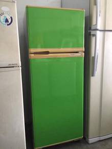 Peti 2 doors fridge Sejuk Ais Refrigerator Sharp