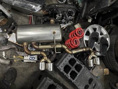 Bmw E90 E92 M3 Twin Exhaust