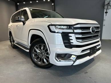 2023 Toyota Land Cruiser ZX