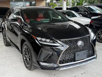 2019 Lexus RX 300 F SPORT