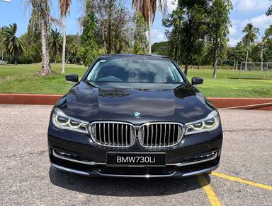 BMW 730Li 30Li (CBU) in Muar, JHR