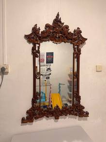 Cermin Kayu Cantik untuk dijual