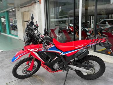 Honda CRF250 Rally