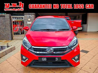 2019 Perodua Axia SE