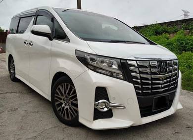 2016 Toyota Alphard SC
