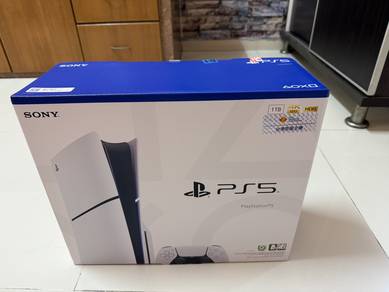 New and Sealed PS5 Slim Disc 1TB