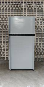 Sharp Twin Door Peti ais Fridge 514L