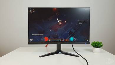 acer gaming monitor 25inch (KG251Q)good condition