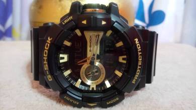 G SHOCK CASIO GA-400GB-1A9 watch jam tangan