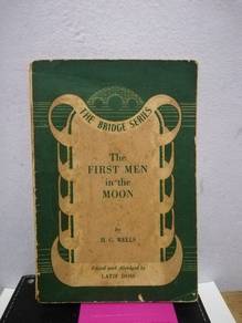 Classic Book First Men in the Moon H G Wells