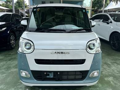 2025 Daihatsu Move CANBUS STRIPES G TURBO
