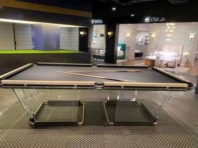 9ft foospeed unico billiard pool table