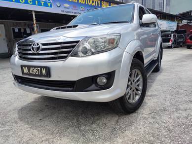 Toyota Fortuner G in Cheras, KUL