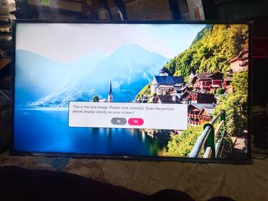 49 inchi Smart TV