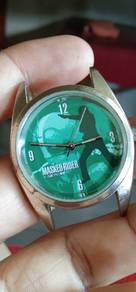 Vintage Masked rider japan gent watch