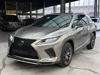 Lexus RX 300 F SPORT in Puchong South, SGR