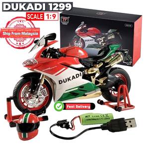 1:9 Scale Ducati 1299 Motorcycle DUKADI Alloy Mode
