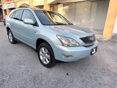 Toyota Harrier 240G L PREMIUM PACKAGE in Lumut, PRK