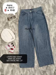 Wide Leg Jeans 