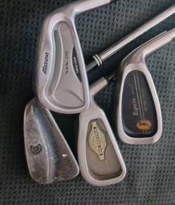 Golf Single Loose Iron Mizuno Callaway Cleveland 