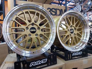 New rim 18 BMW BBS F1R GOLD E36 E46 E90 F30 F10