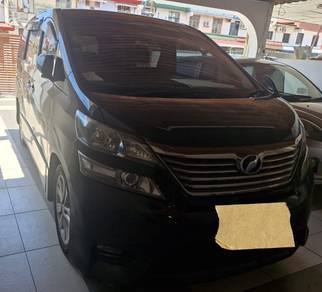 Toyota Vellfire V in Kota Kinabalu, SBH
